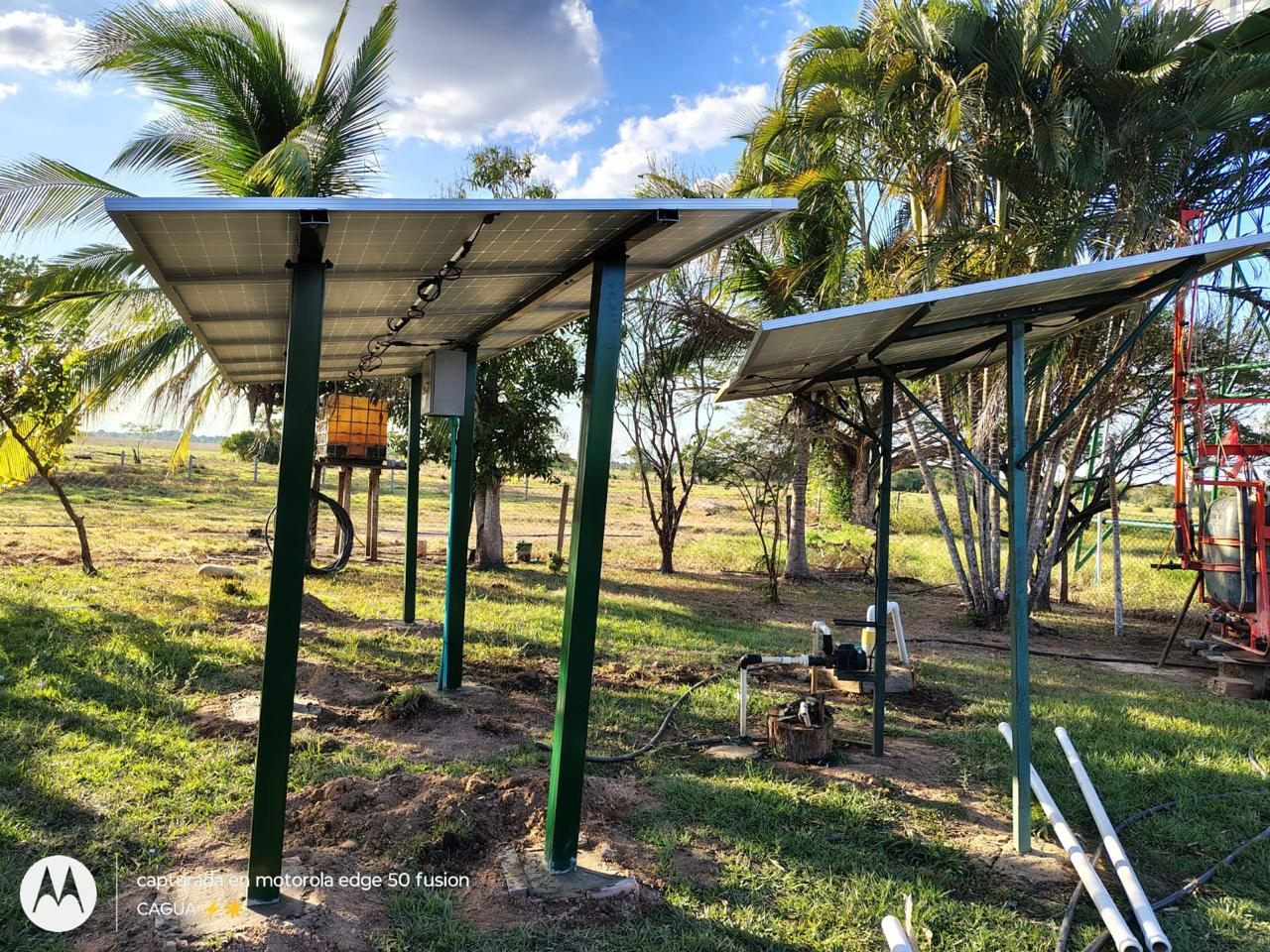 Bombeo solar