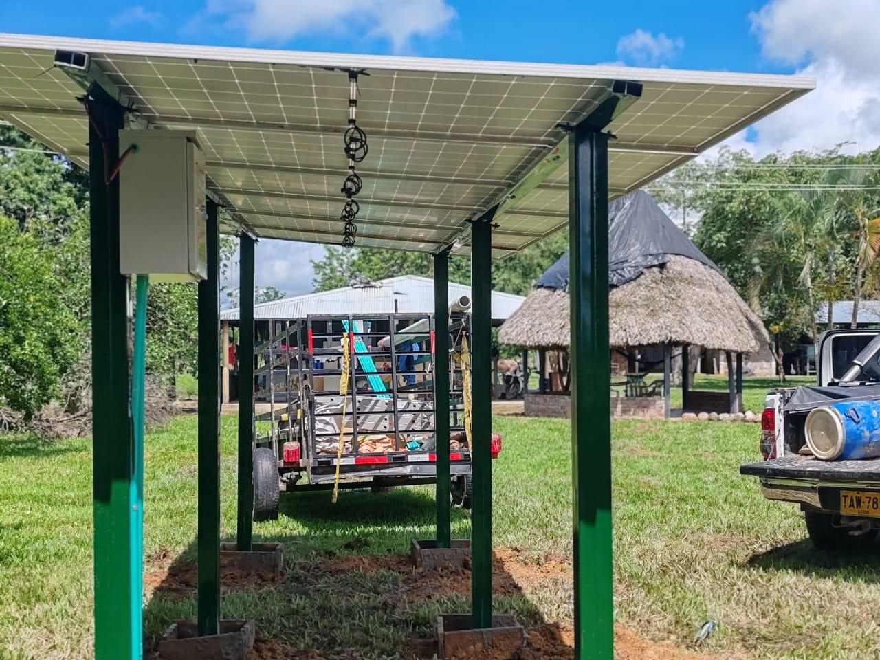 Bombeo solar Casanare
