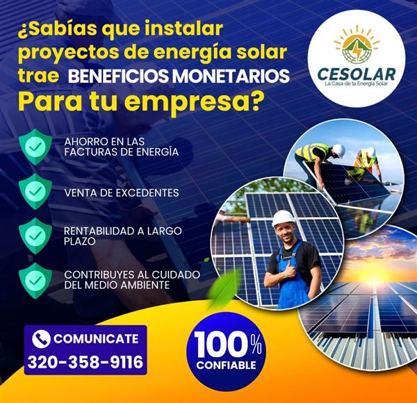 Publicación de CESOLAR en Facebook