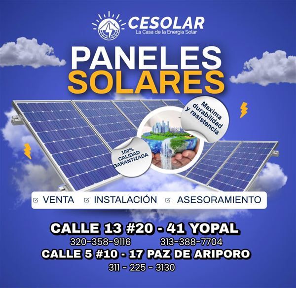 Publicación de CESOLAR en Facebook