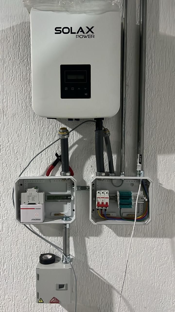 Inversor instalado